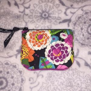 Vera Bradley Zip Coin Purse